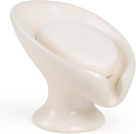 Soap Dish, Self Draining Bar Soap Holder by ANTISSHOME