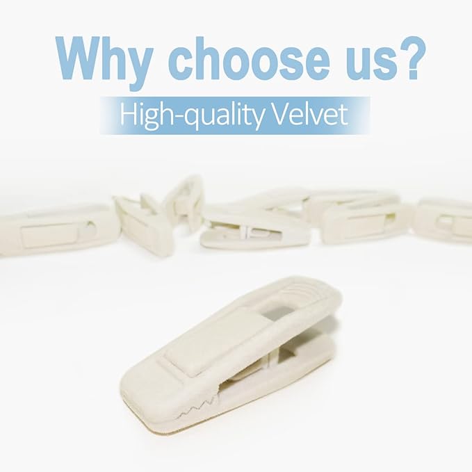 Velvet Hanger Clips - Image 4