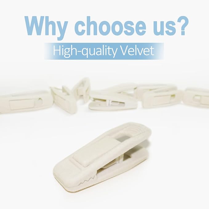 Velvet Hanger Clips for Velvet Hangers - Image 6