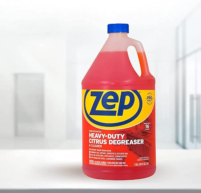 Zep Heavy-Duty Citrus Degreaser Refill - Image 4