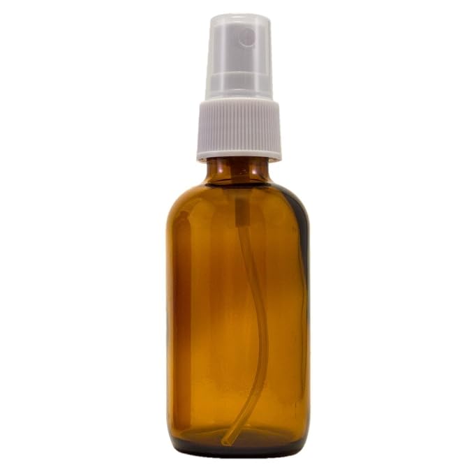 2 fl oz Amber Glass Bottle by Greenals