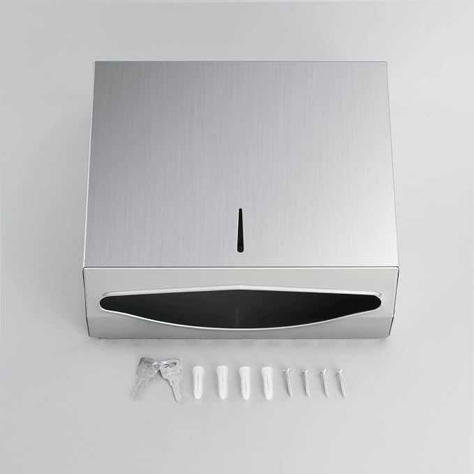 Paper Towel Dispenser Wall Mount - Image 6