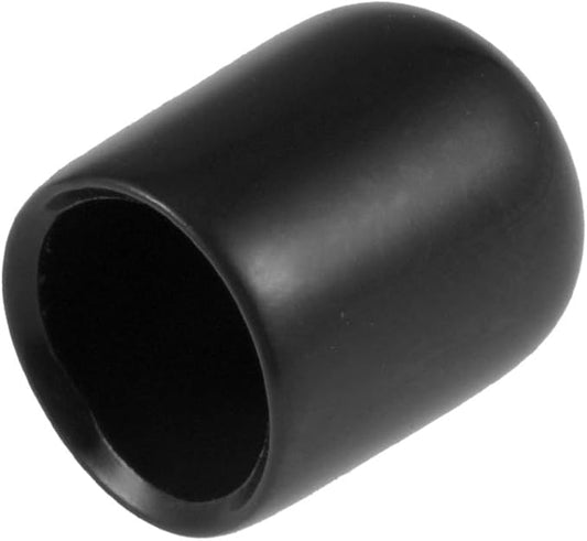 uxcell 20pcs Rubber End Caps 3/8" ID Vinyl Round Tube Bolt Cap Cover Thread by uxcell