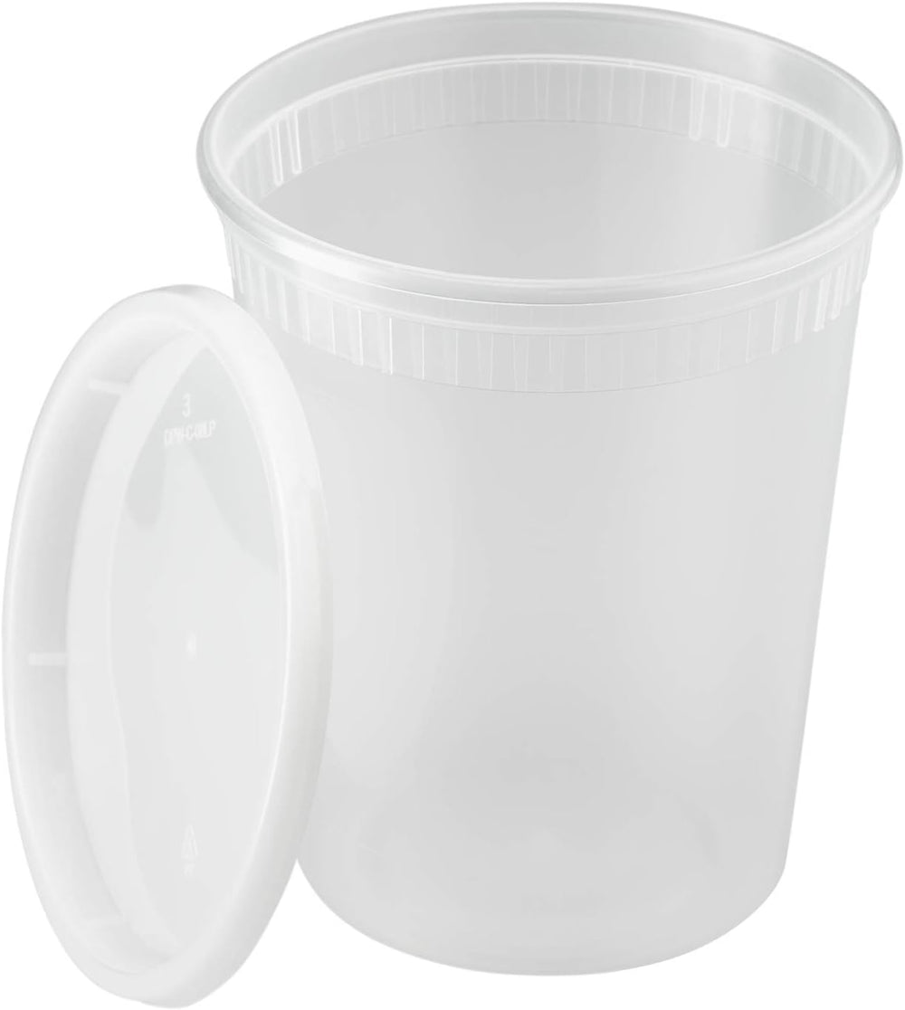 Karat Clear PP Injection Molded Round Deli Containers