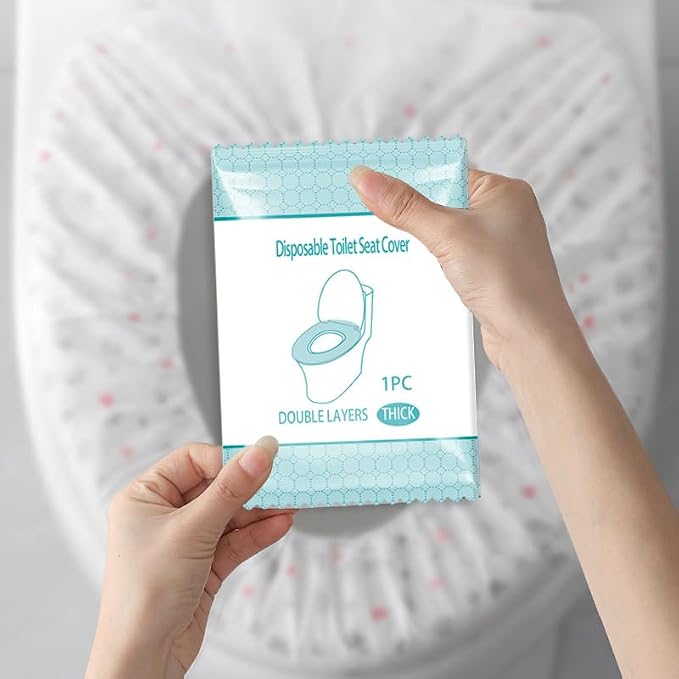 Disposable Toilet Seat Cover Independently Packaged - Image 2