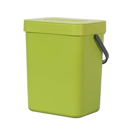 EKO Puro Mini Wall-Mounted Kitchen Trash Can by EKO