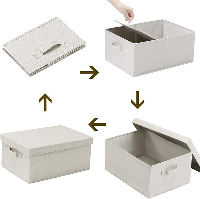 HOONEX Foldable Storage Bins - Image 6