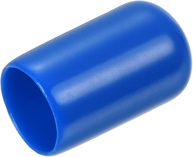 uxcell 20pcs Rubber End Caps 9mm ID Vinyl PVC Round Tube Bolt Cap Cover Screw by uxcell