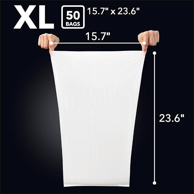 BOS Odor-Sealing Kitchen, Home & Food Small Trash Bags - Image 4