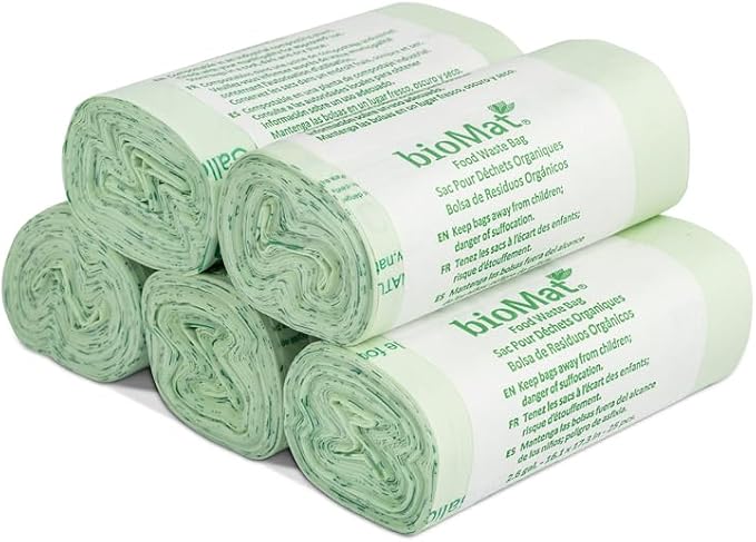 bioMat 2.6 Gallon Compostable Trash Bags - Image 3
