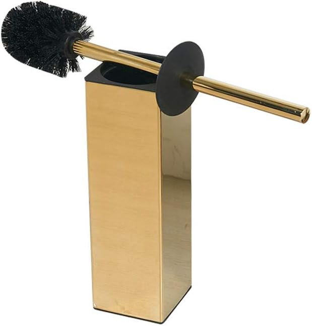 BGL Freestanding Solid Stianless Steel 304 Toilet Bowl Brush and Holder by BGL