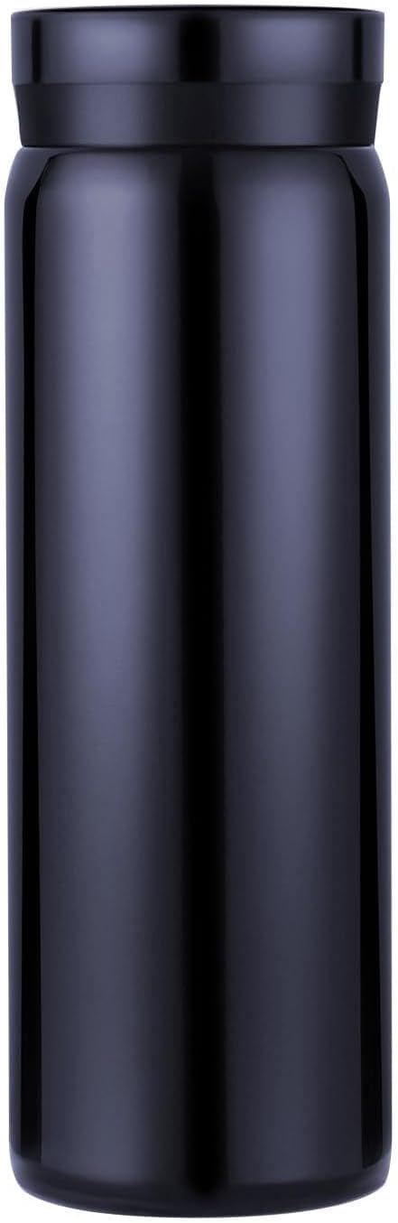 10oz Mini Water Bottle Stainless Steel Thermos Small Flask by Boenkush