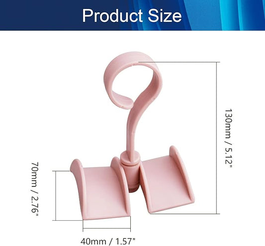 Rotating Belt Hanger 360°Rotatable Organizer 4 Hangers - Image 2