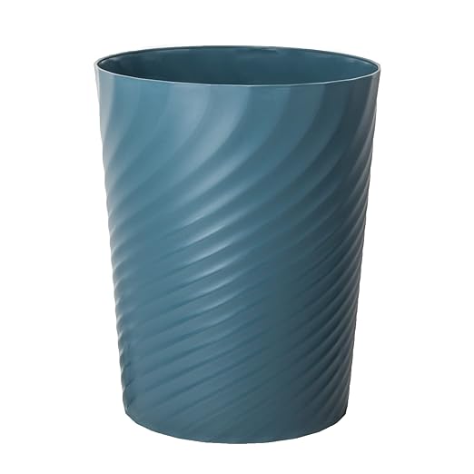 UUJOLY Plastic Trash Can Wastebasket, Garbage Container Basket by UUJOLY