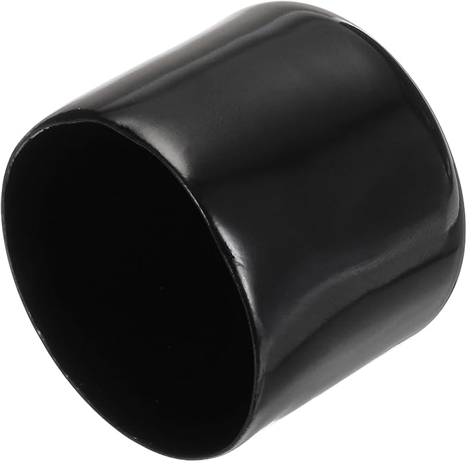 uxcell 20pcs Rubber End Caps 35mm ID Vinyl PVC Round Tube Bolt Cap Cover Screw by uxcell