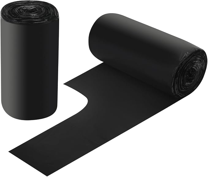 2-4 Gallon Portable Trash Bags, Bedroom Trash Can, Strong Trash Bags（Black） by Yourlifelittleassistant