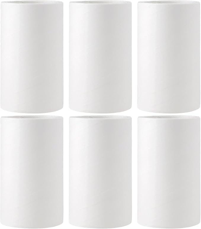 4 inch Lint Roller Refills Only Compatible by MINGRACE