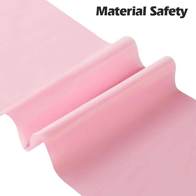 2-4 Gallon Portable Trash Bags, Bedroom Trash Can, Strong Trash Bags（Pink） - Image 3