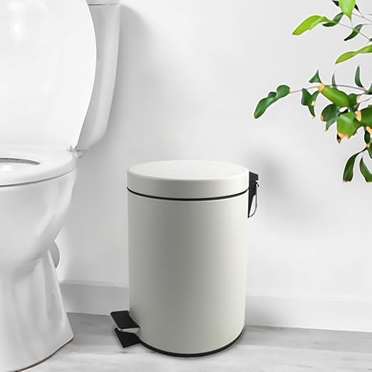 Stainless Steel Small Trash Can by ZahariHome