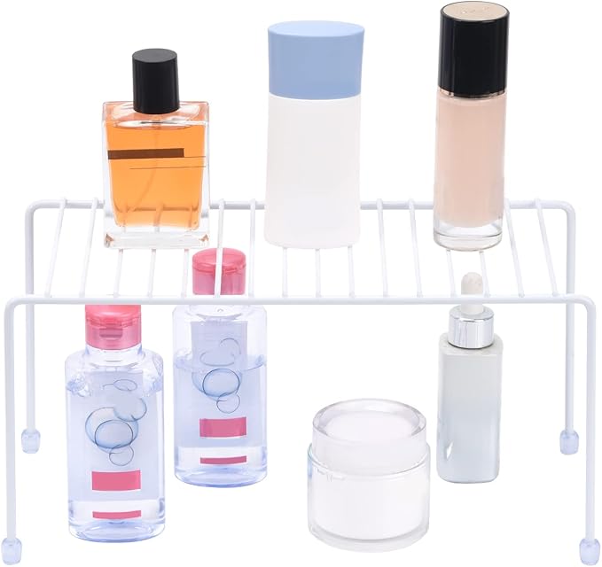 Kitchen Shelves, Cabinet Organization Mini Storage Shelf, Storage Rack Organizer - Image 2
