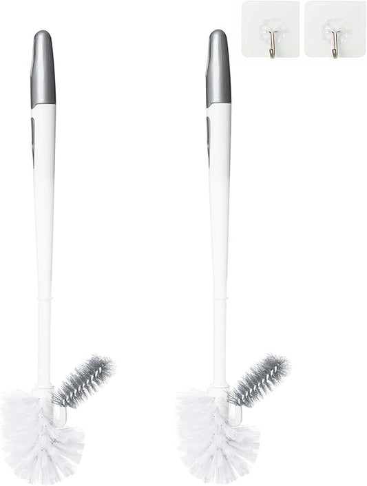 2 Pack Toilet Bowl Brush Without Holder by Ryhiac