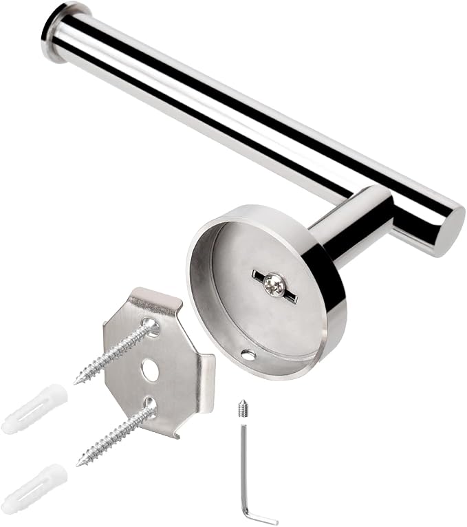 NearMoon Bathroom Toilet Paper Holder, Premium SUS304 Stainless Steel Rustproof - Image 7