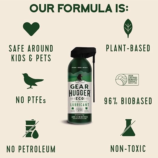 Gear Hugger Lubricant, Degreaser & Rust Remover - Image 2