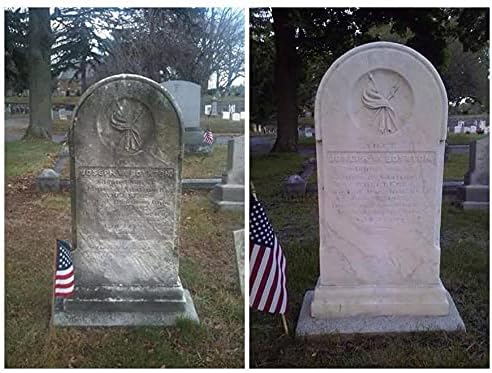 Prosoco ReVive - Headstone, Gravestone and Monument Cleaner - Trusted by - Image 2