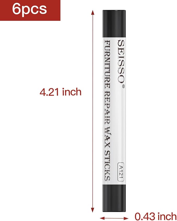 SEISSO Furniture Repair Crayon, Scratch Repair Wax, Furniture Marking Repair - Image 2