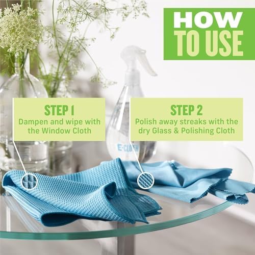 E-Cloth 2-Pack Window Cleaning Cloth - Image 3