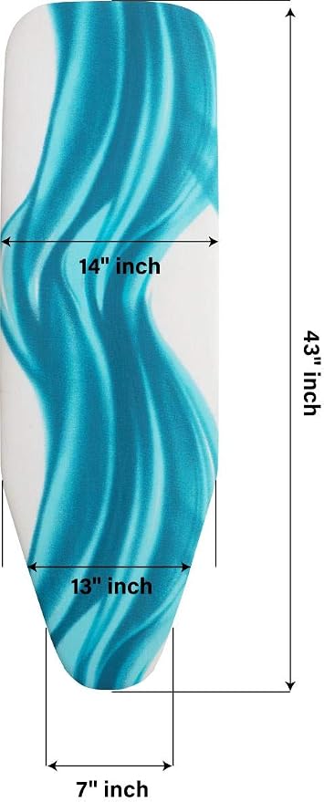 Mabel Home Ironing Board Padded Cover, 100% Cotton - Image 2