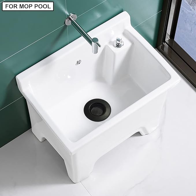 1.75" Bathtub Drain Strainers, Shower Drain Hair Catchers, Stainless Steel - Image 6