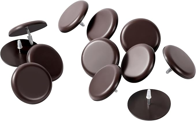 Furniture Glides Sliders-Furnigear PTFE Chair Leg Movers Sliders by Furnigear