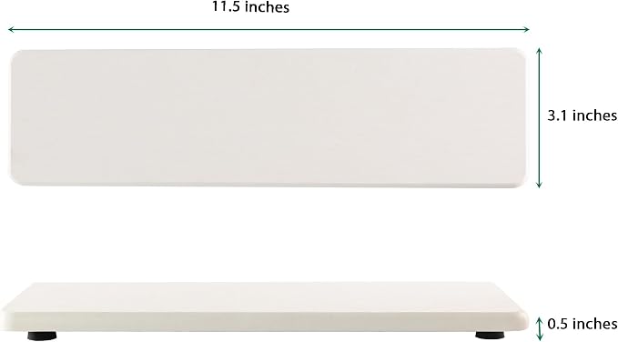 2 Pcs Water Absorbing Stone Trays, Kitchen/Bathroom Sink Soap Dish, Diatomite - Image 6