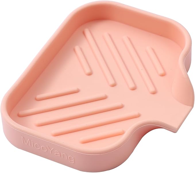 Silicone Bathroom Soap Dishes by MicoYang