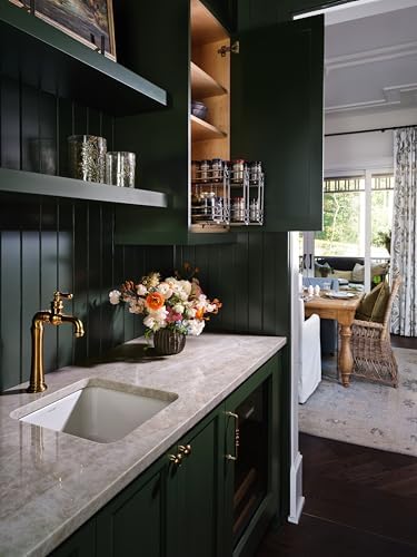 Rev-A-Shelf Narrow 9" W Pullout Triple Organizer for Cabinets