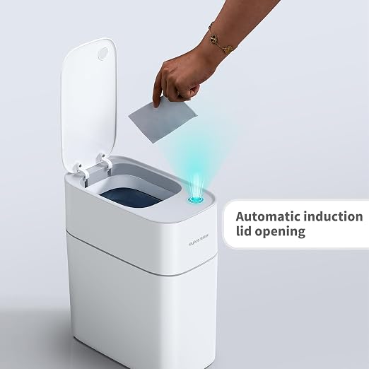 JOYBOS Small Bathroom Trash Cans - Image 2