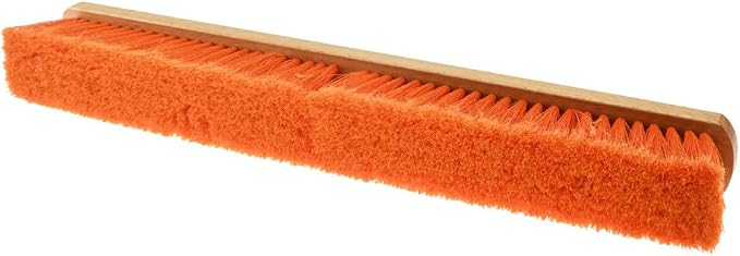 PRO SOURCE Safety Orange Push Broom Head - Image 4