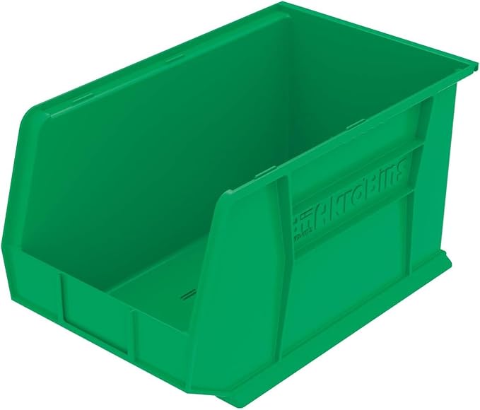 Akro-Mils 30260 AkroBins Plastic Storage Bins, Space-Saving Stackable Bins - Image 8
