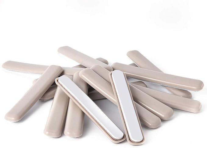Ezprotekt 16 Pack Self-Stick Furniture Movers Sliders Strip by VisittheEzprotekt