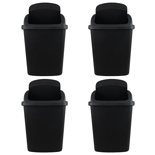 18 Gallon Plastic Garbage Bin - Image 7