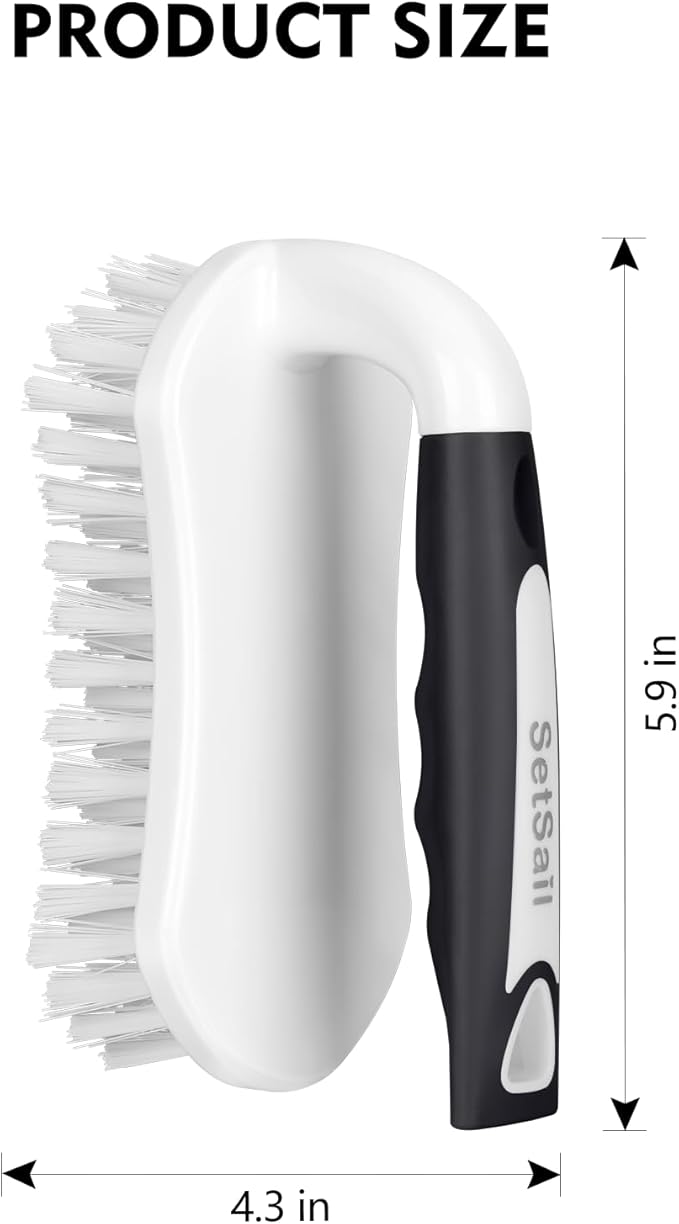 SetSail Scrub Brush, Heavy-Duty Scrub Brushes - Image 2