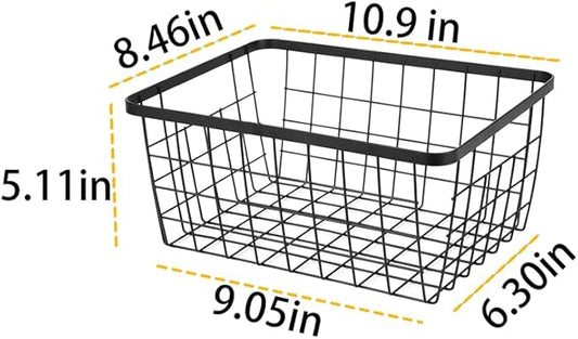 Kitchen Metal Wire Baskets - Image 2