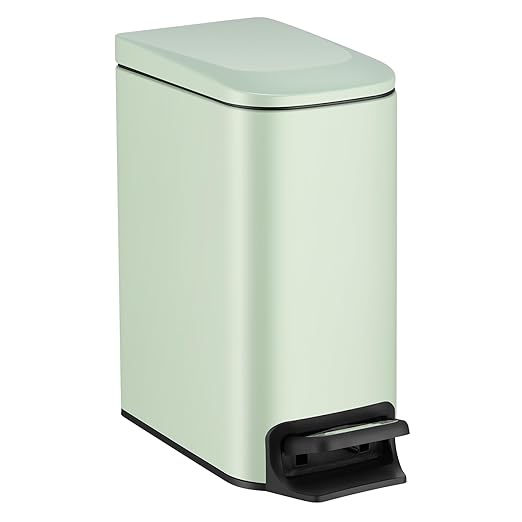 TIPGO Slim Bathroom Trash Can by TIPGO