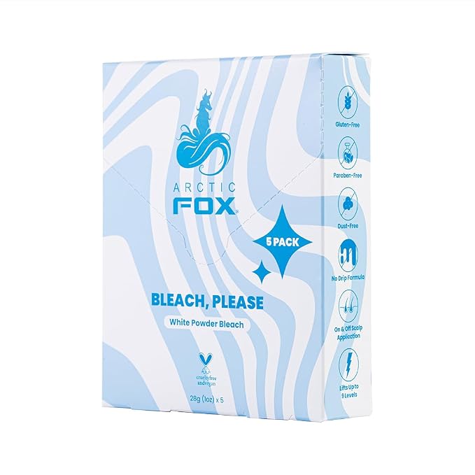 ARCTIC FOX Bleach Please, highlights or money pieces. by ArcticFoxHairColor