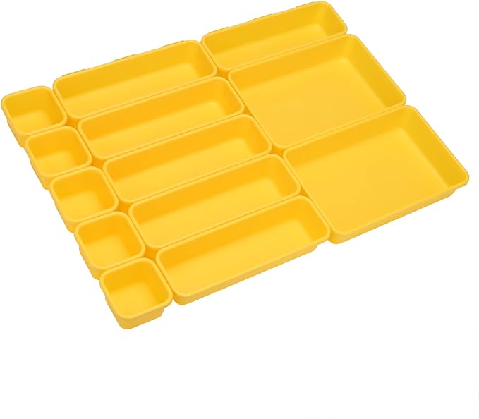 42 Pack Tool Box Organizer Tool Tray Dividers, Rolling Tool Chest Cart Cabinet - Image 7