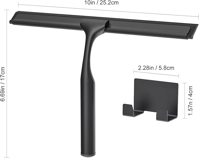 Stainless Steel Shower Squeegee - Image 2