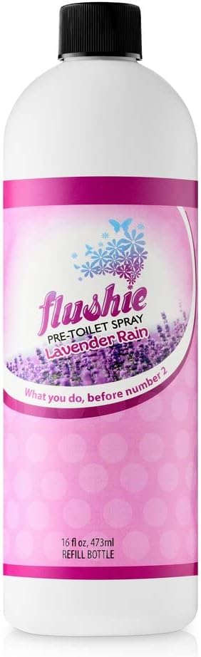 Flushie Pre-Toilet Sprays for Poop Travel Size Toiletries Bathroom Spray for - Image 8