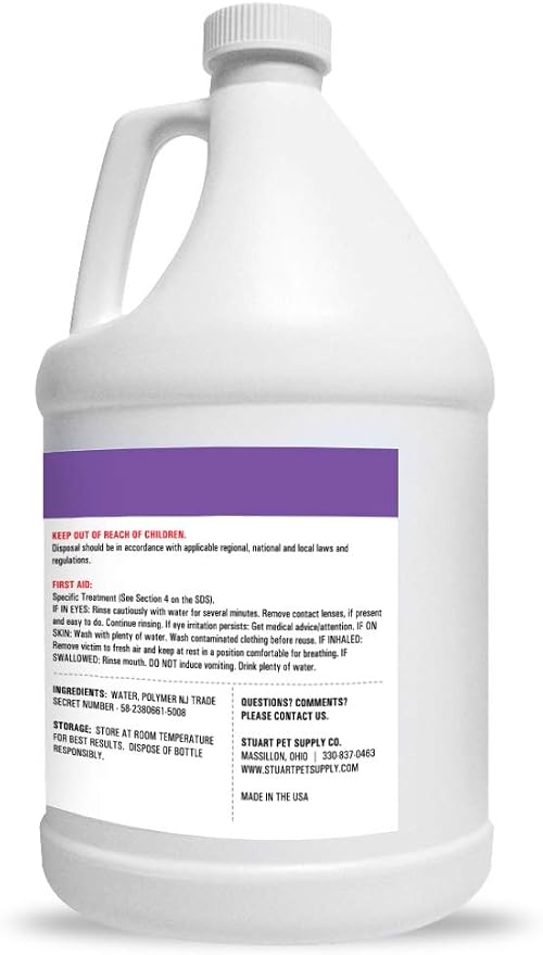 Professional Strength Deep Clean 3X Carpet Cleaner Solution & Deodorizer - Image 3
