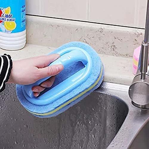 Cleaning Brush for Bathroom Kitchen Bathtub Toilet Cleaner All Purpose Shower - Image 5